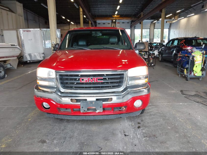 2006 GMC Sierra 1500 Slt VIN: 2GTEK13Z261304346 Lot: 43359199