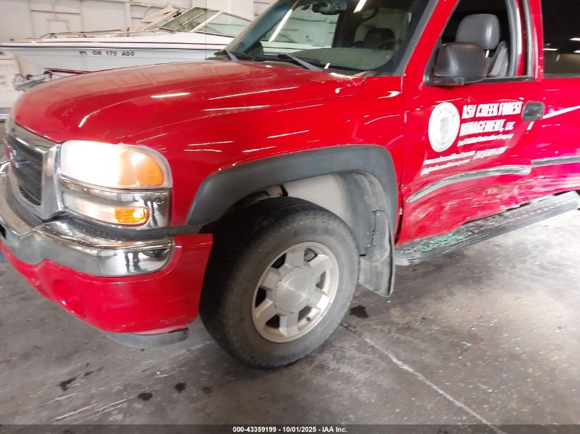 2006 GMC Sierra 1500 Slt VIN: 2GTEK13Z261304346 Lot: 43359199