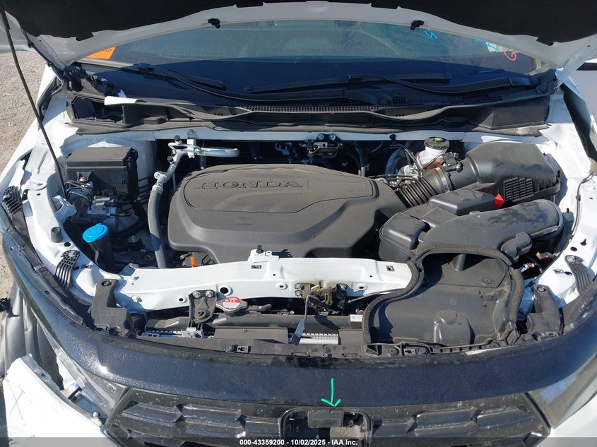 2025 HONDA ODYSSEY ELITE - 5FNRL6H91SB049345