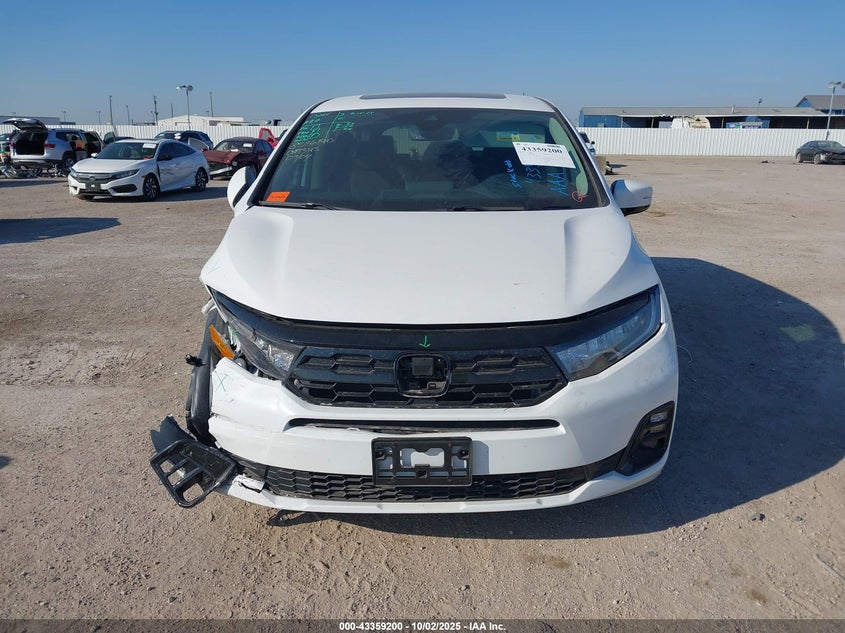 2025 HONDA ODYSSEY ELITE - 5FNRL6H91SB049345