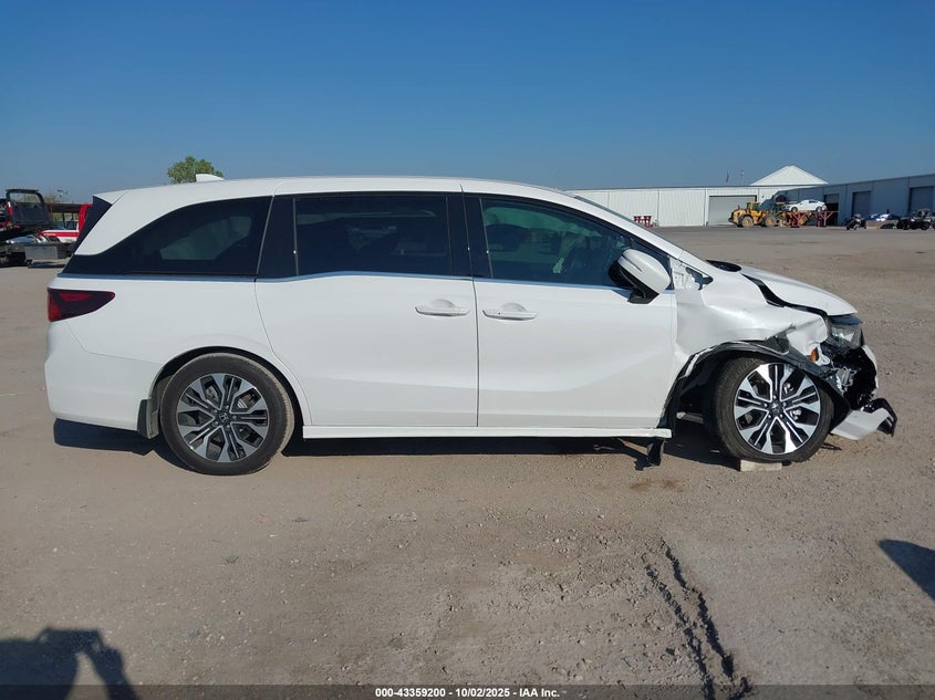2025 HONDA ODYSSEY ELITE - 5FNRL6H91SB049345