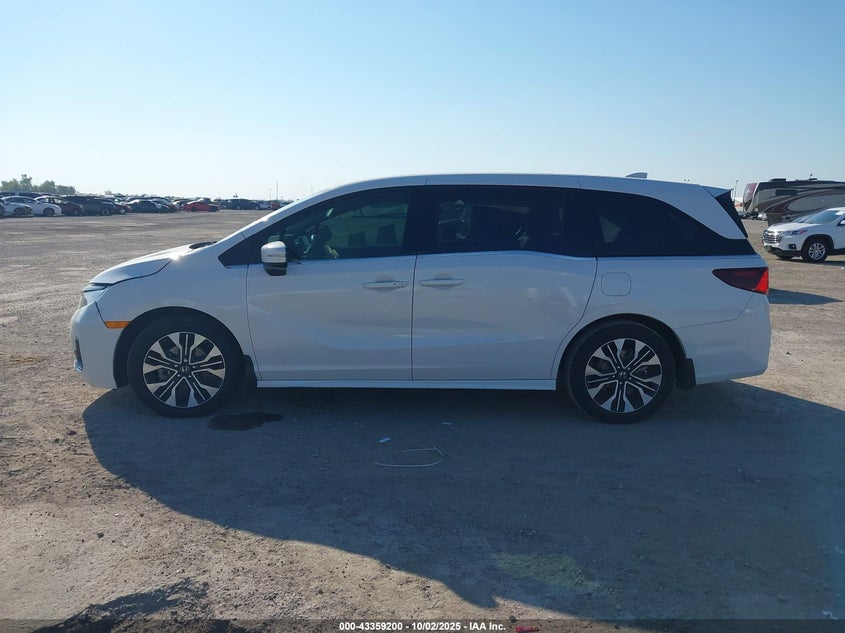 2025 HONDA ODYSSEY ELITE - 5FNRL6H91SB049345