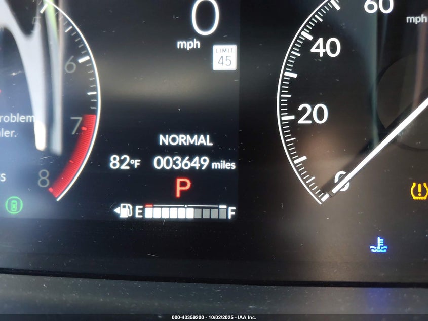 2025 HONDA ODYSSEY ELITE - 5FNRL6H91SB049345