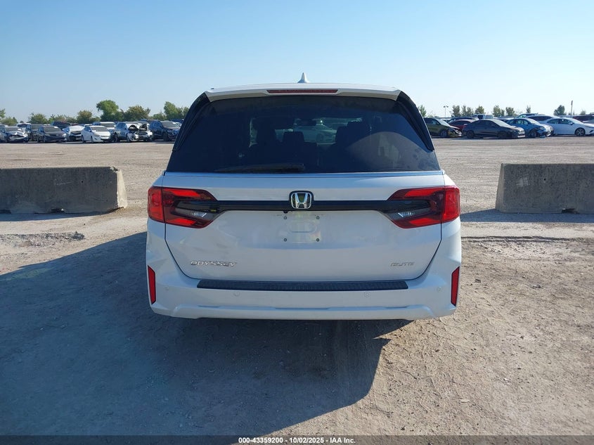 2025 HONDA ODYSSEY ELITE - 5FNRL6H91SB049345