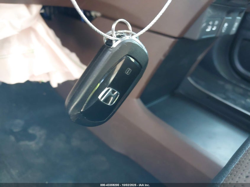 2025 HONDA ODYSSEY ELITE - 5FNRL6H91SB049345