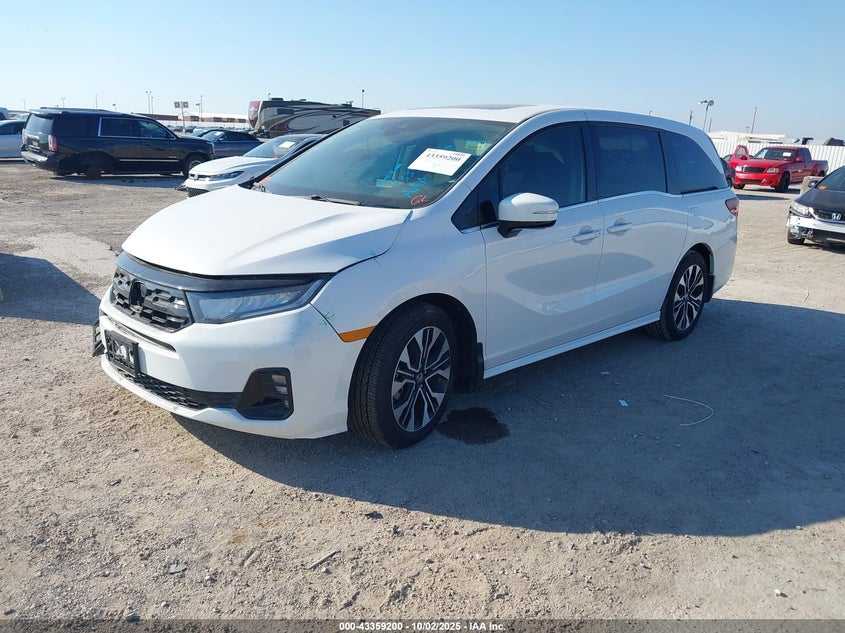 2025 HONDA ODYSSEY ELITE - 5FNRL6H91SB049345