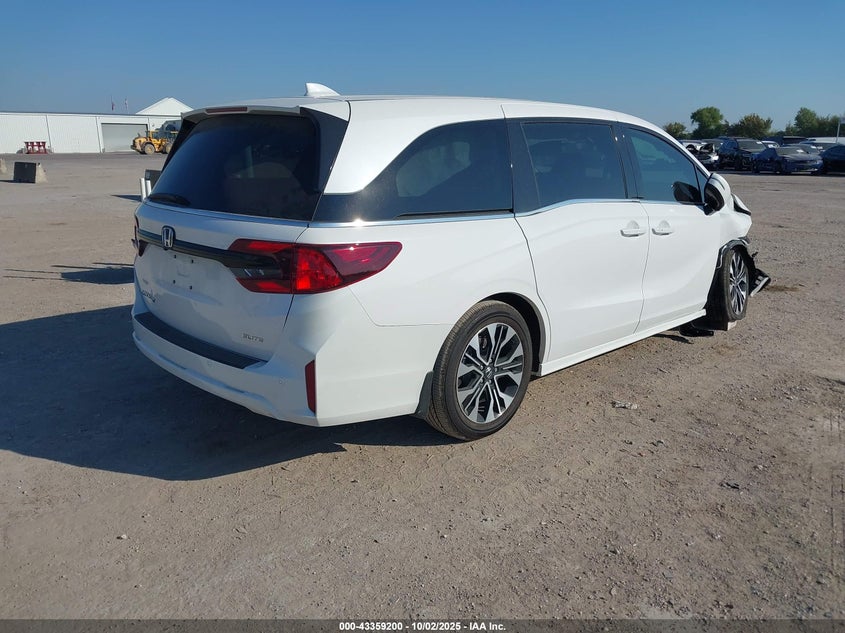 2025 HONDA ODYSSEY ELITE - 5FNRL6H91SB049345