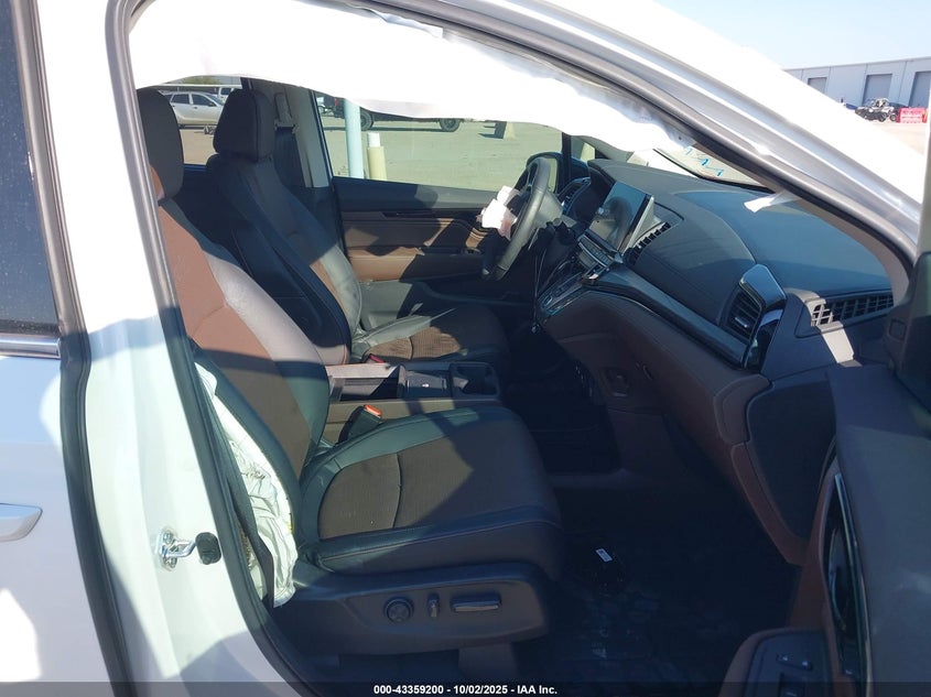 2025 HONDA ODYSSEY ELITE - 5FNRL6H91SB049345