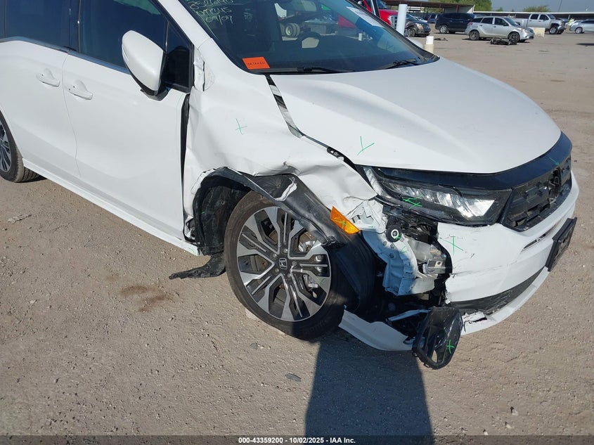 2025 HONDA ODYSSEY ELITE - 5FNRL6H91SB049345