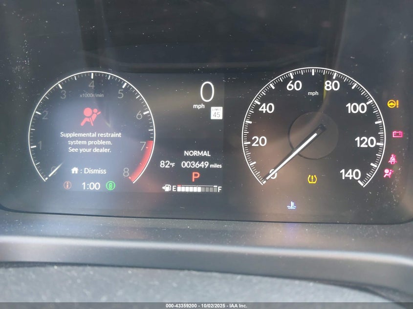 2025 HONDA ODYSSEY ELITE - 5FNRL6H91SB049345