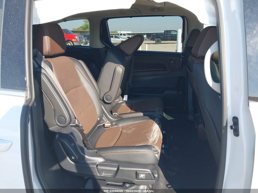 2025 HONDA ODYSSEY ELITE - 5FNRL6H91SB049345