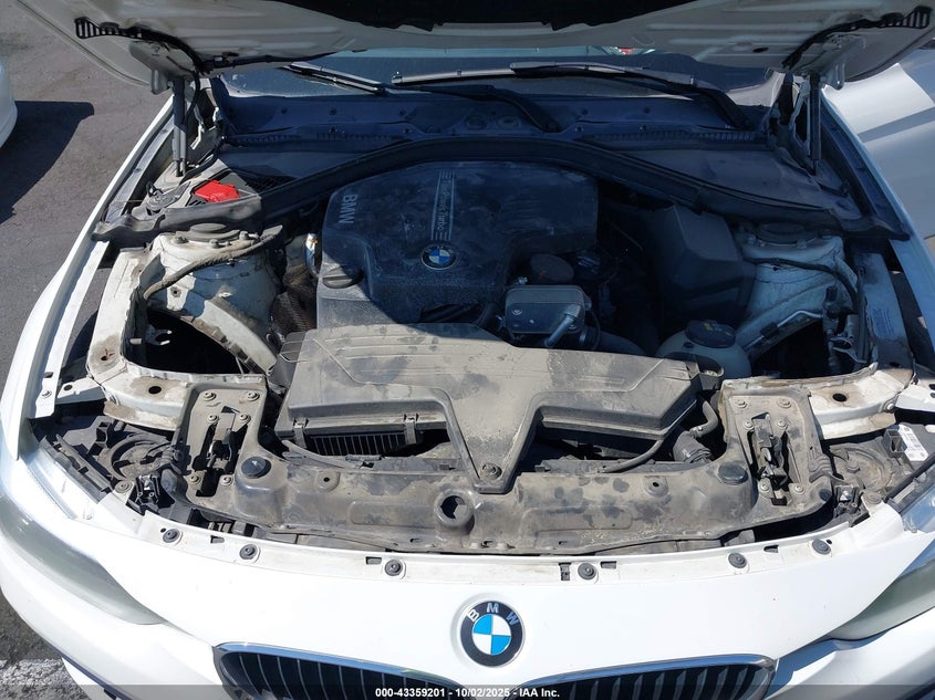 2016 BMW 320I - WBA8E1G53GNT35582