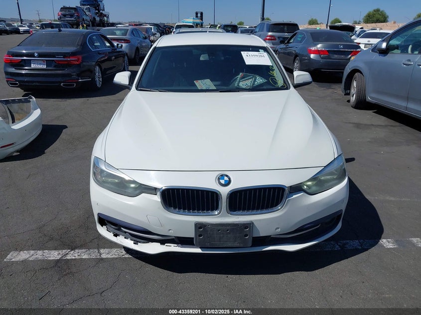 2016 BMW 320I - WBA8E1G53GNT35582