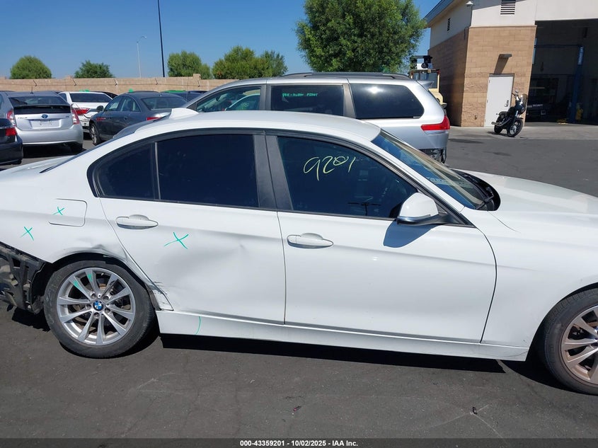 2016 BMW 320I - WBA8E1G53GNT35582