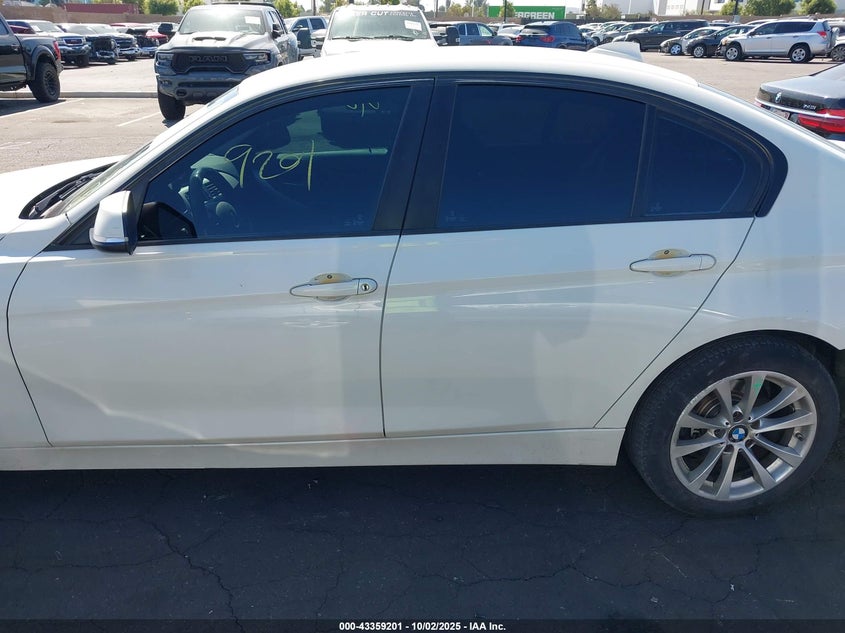 2016 BMW 320I - WBA8E1G53GNT35582