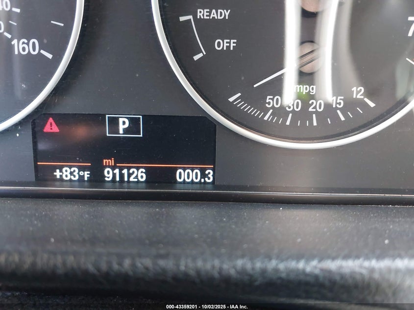 2016 BMW 320I - WBA8E1G53GNT35582