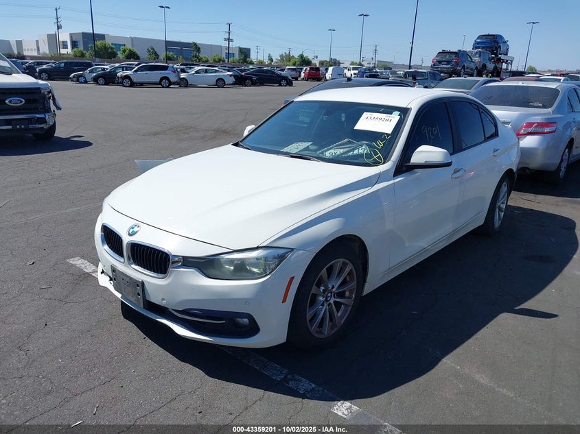 2016 BMW 320I - WBA8E1G53GNT35582