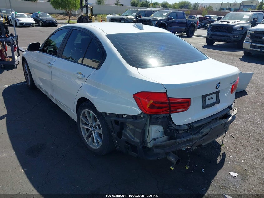 2016 BMW 320I - WBA8E1G53GNT35582