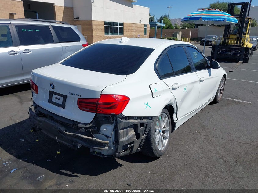 2016 BMW 320I - WBA8E1G53GNT35582