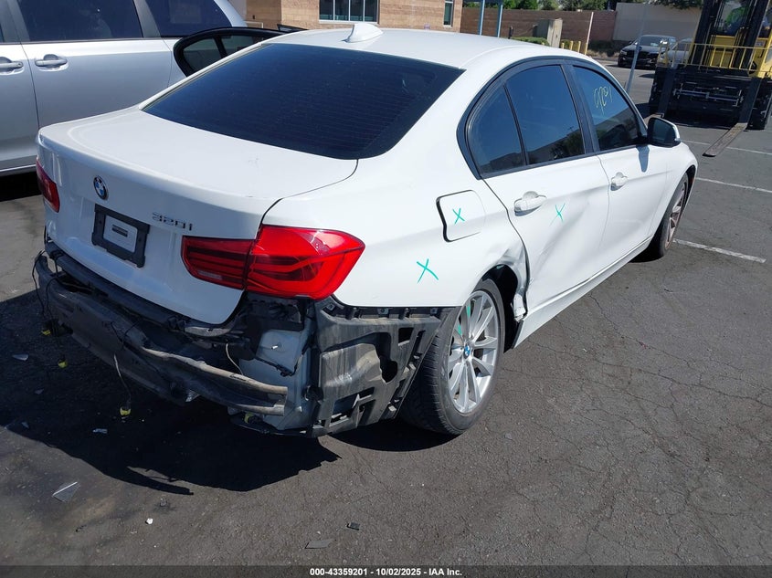 2016 BMW 320I - WBA8E1G53GNT35582