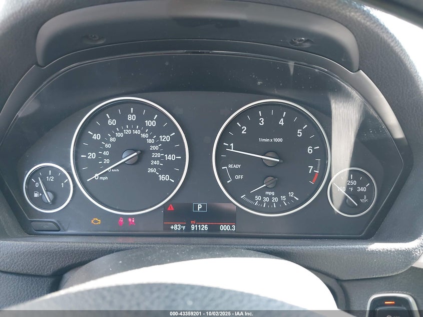 2016 BMW 320I - WBA8E1G53GNT35582