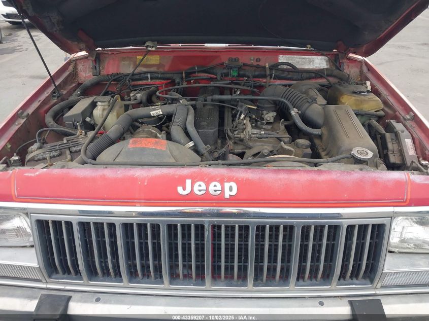 1991 Jeep Cherokee Laredo VIN: 1J4FJ58S3ML559759 Lot: 43359207