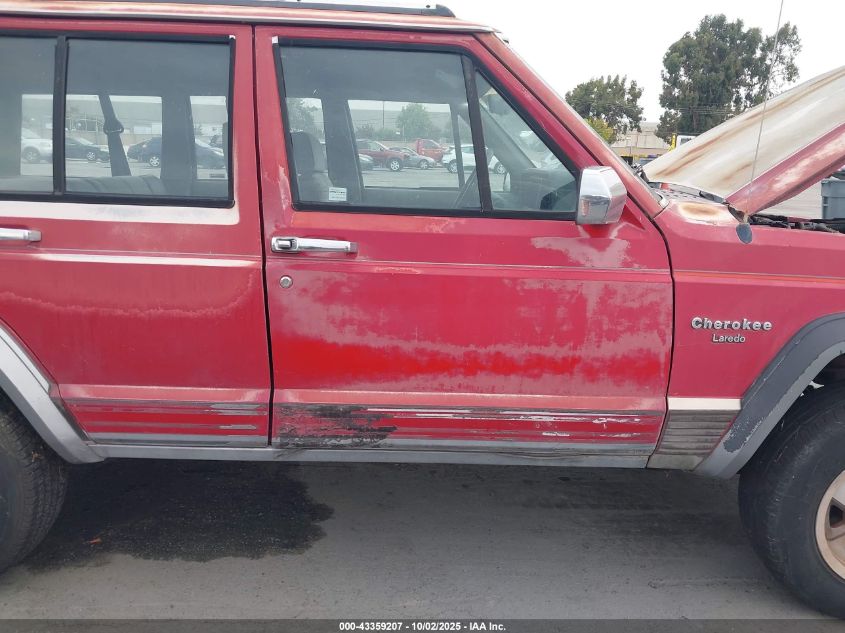 1991 Jeep Cherokee Laredo VIN: 1J4FJ58S3ML559759 Lot: 43359207