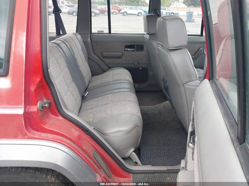 1991 Jeep Cherokee Laredo VIN: 1J4FJ58S3ML559759 Lot: 43359207