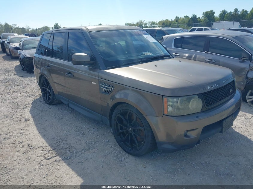 LAND ROVER RANGE ROVER SPORT SUPERCHARGED