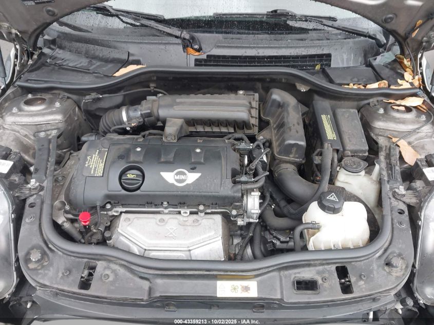 2012 Mini Cooper VIN: WMWSU3C5XCT262971 Lot: 43359213