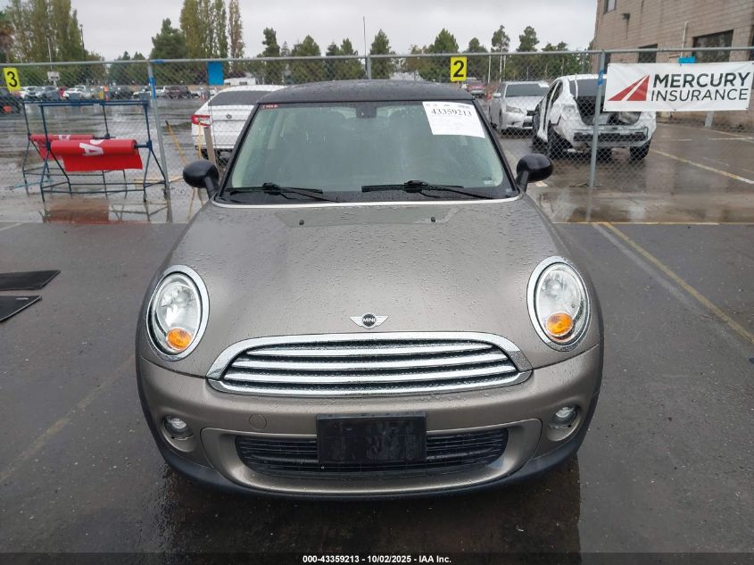 2012 Mini Cooper VIN: WMWSU3C5XCT262971 Lot: 43359213