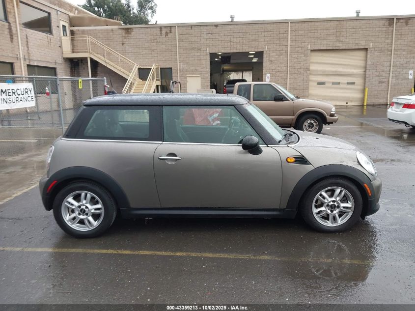 2012 Mini Cooper VIN: WMWSU3C5XCT262971 Lot: 43359213