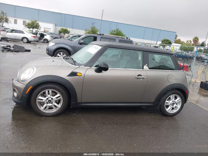 2012 Mini Cooper VIN: WMWSU3C5XCT262971 Lot: 43359213