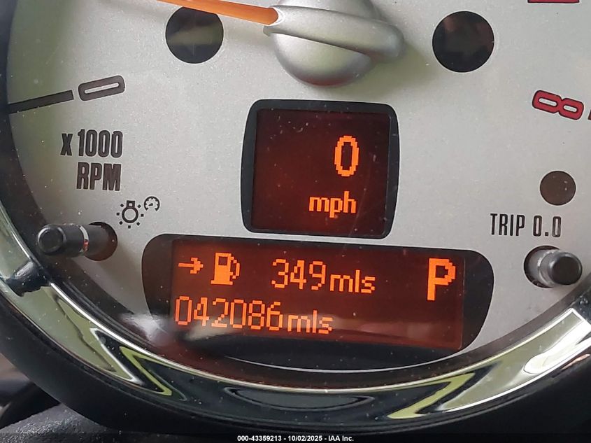 2012 Mini Cooper VIN: WMWSU3C5XCT262971 Lot: 43359213