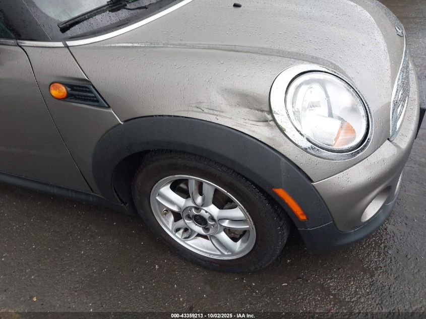 2012 Mini Cooper VIN: WMWSU3C5XCT262971 Lot: 43359213
