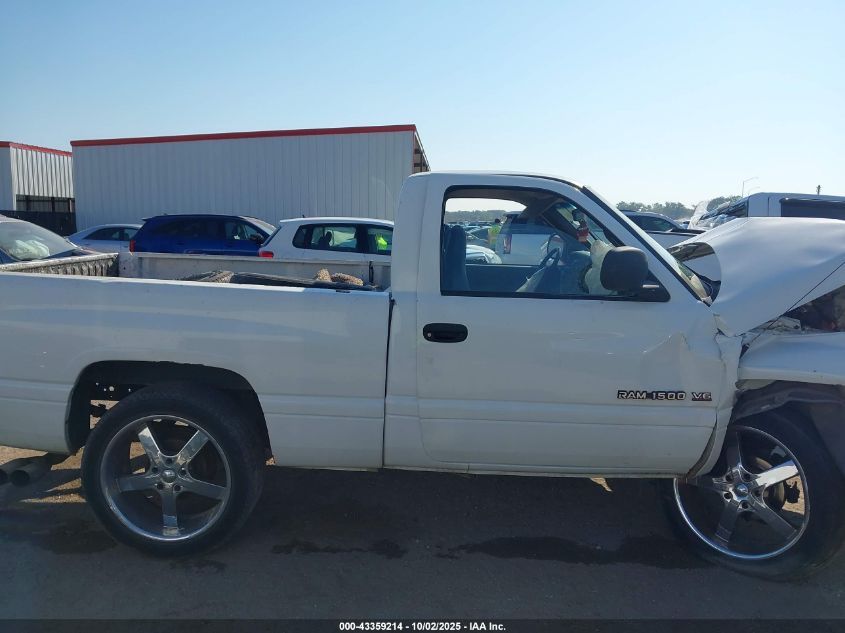 2001 Dodge Ram 1500 St/Ws VIN: 1B7HC16X31S257454 Lot: 43359214