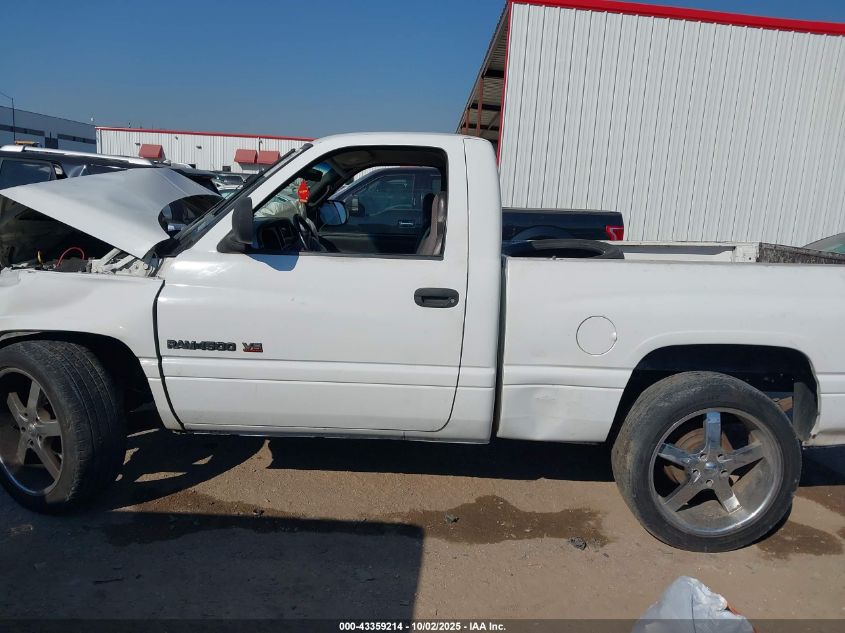 2001 Dodge Ram 1500 St/Ws VIN: 1B7HC16X31S257454 Lot: 43359214
