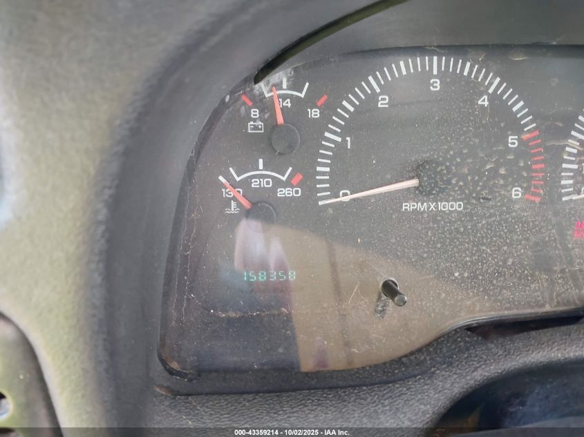 2001 Dodge Ram 1500 St/Ws VIN: 1B7HC16X31S257454 Lot: 43359214