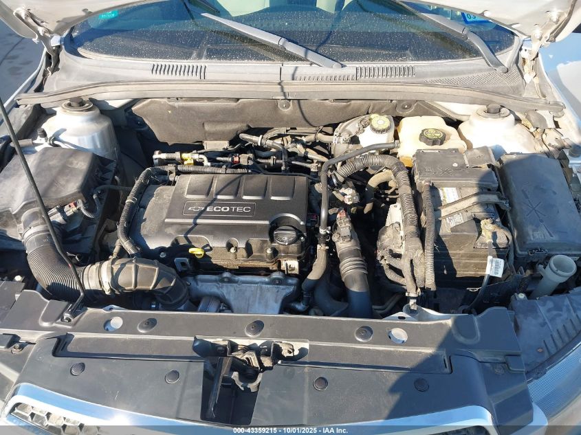 2014 Chevrolet Cruze 1Lt Auto VIN: 1G1PC5SB1E7161501 Lot: 43359215