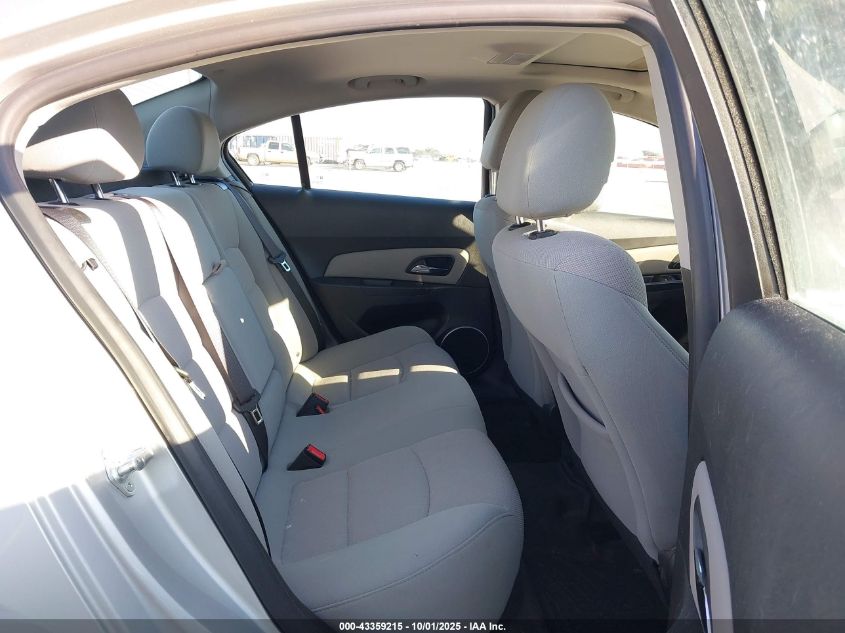 2014 Chevrolet Cruze 1Lt Auto VIN: 1G1PC5SB1E7161501 Lot: 43359215