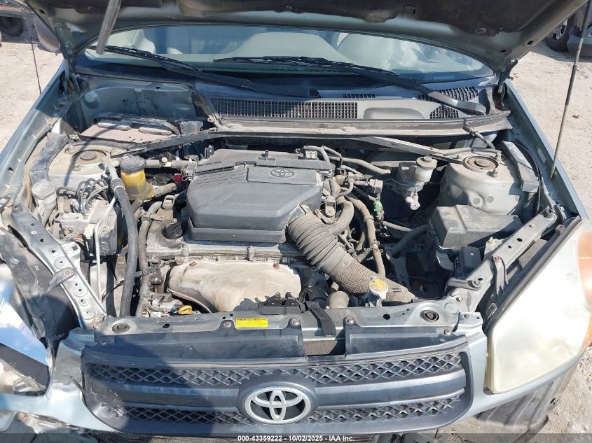 2004 Toyota Rav4 VIN: JTEGD20V540001611 Lot: 43359222