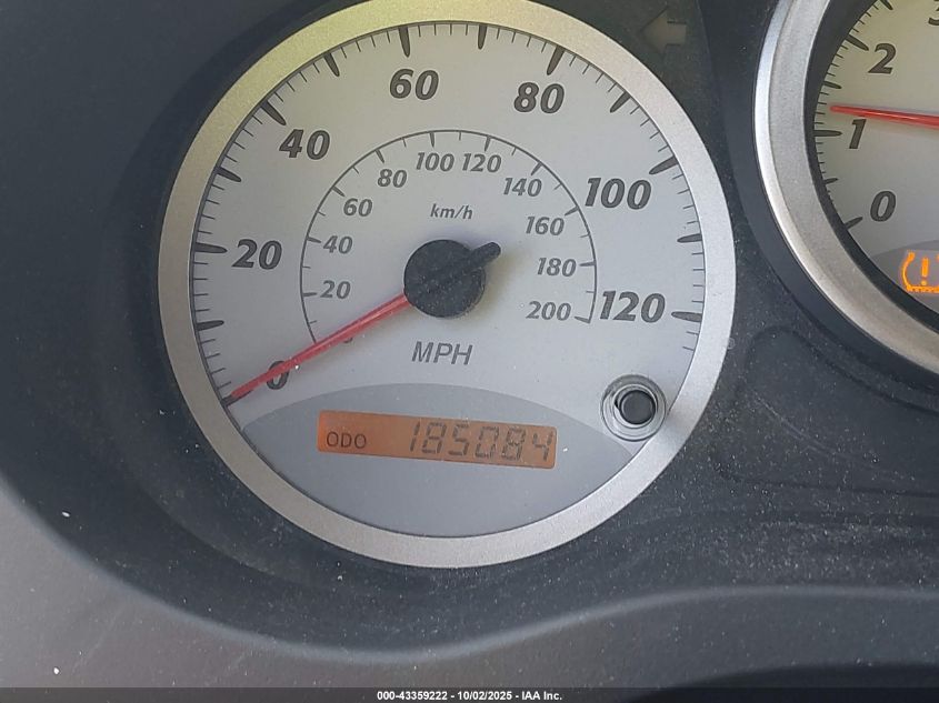 2004 Toyota Rav4 VIN: JTEGD20V540001611 Lot: 43359222