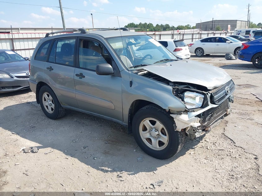 JTEGD20V540001611 2004 Toyota Rav4 auction photo 1