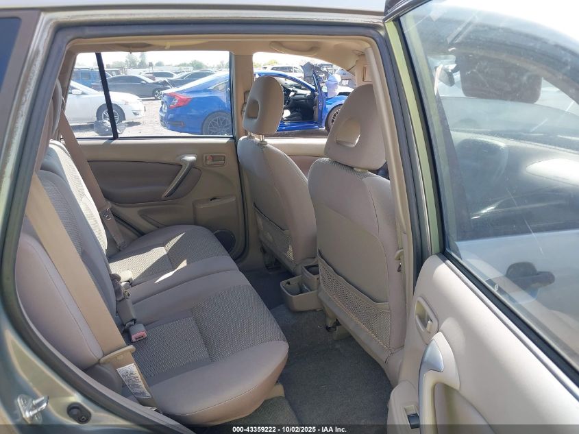 2004 Toyota Rav4 VIN: JTEGD20V540001611 Lot: 43359222