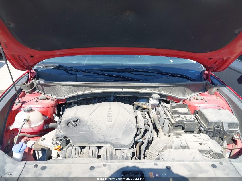 2023 Hyundai Tucson Sel VIN: 5NMJBCAE3PH217157 Lot: 43359225