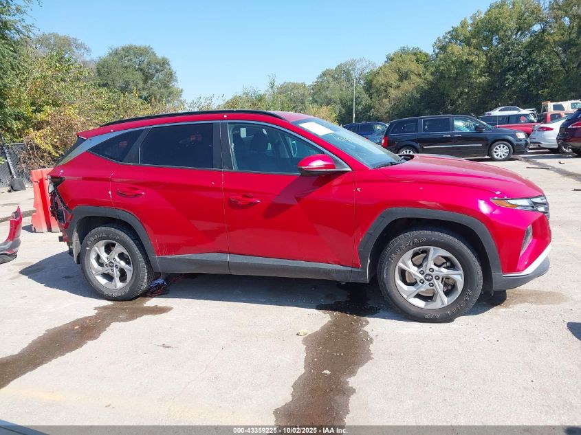 2023 Hyundai Tucson Sel VIN: 5NMJBCAE3PH217157 Lot: 43359225