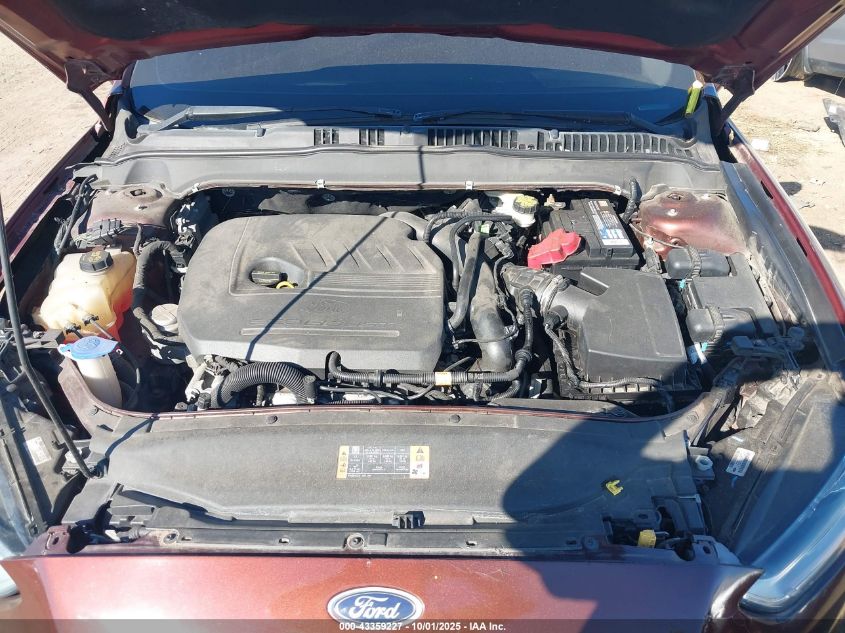 2016 Ford Fusion Se VIN: 3FA6P0HD0GR219134 Lot: 43359227