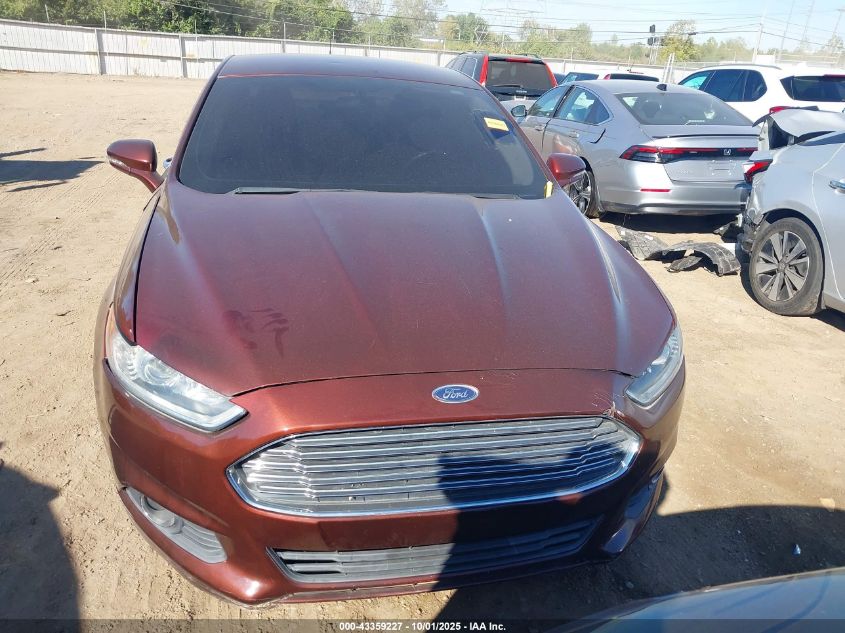 2016 Ford Fusion Se VIN: 3FA6P0HD0GR219134 Lot: 43359227