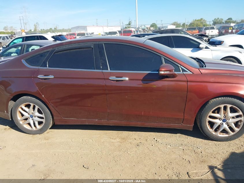 2016 Ford Fusion Se VIN: 3FA6P0HD0GR219134 Lot: 43359227