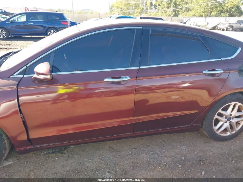 2016 Ford Fusion Se VIN: 3FA6P0HD0GR219134 Lot: 43359227